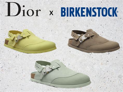 dior berks|the dior birkenstocks.